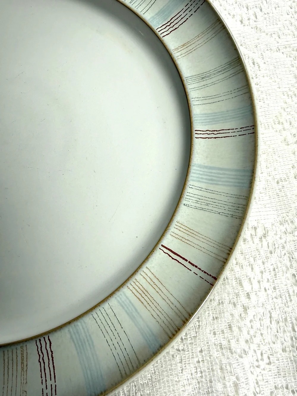 Denby Langley Mist Falls Dinner Plate